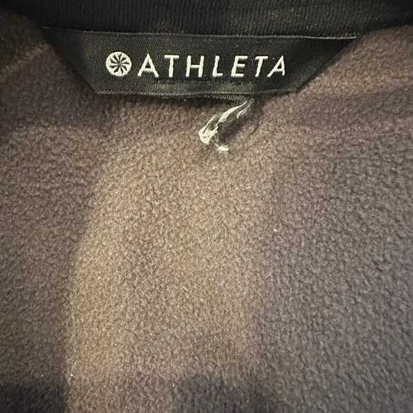 ATHLETA Camo Sweatshirt Pullover Crewneck Long‎ Sleeve Activewear Women - Picture 6 of 7